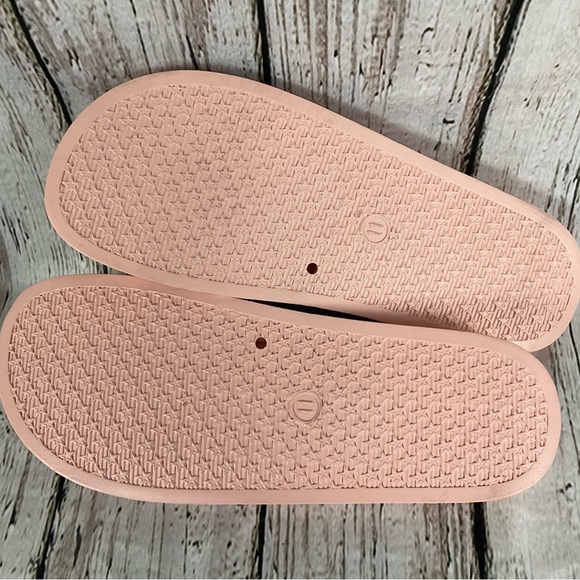 BP “June” Pink Jelly Slides Women’s Sz 11 Casual Pool Slides Slip On Sandals - Picture 10 of 11